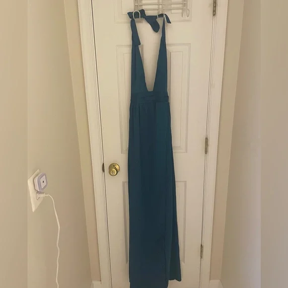 dear emilia under my spell maxi dress peacock Hello Molly Dear Emilia Under My Spell Maxi Dress Peacock XS